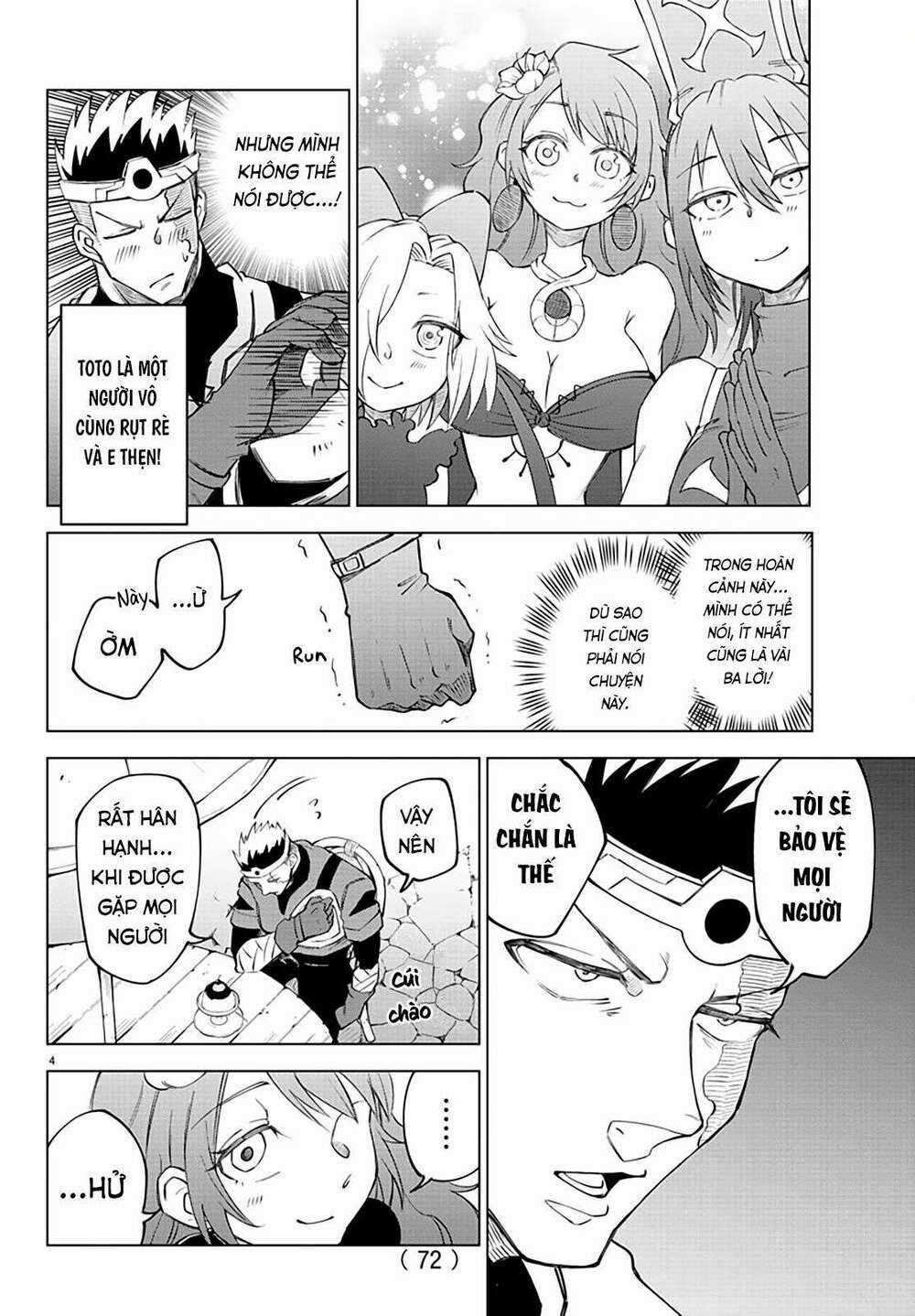 dũng giả gục ngã và công chúa sát thủ Chapter 2 trang 5