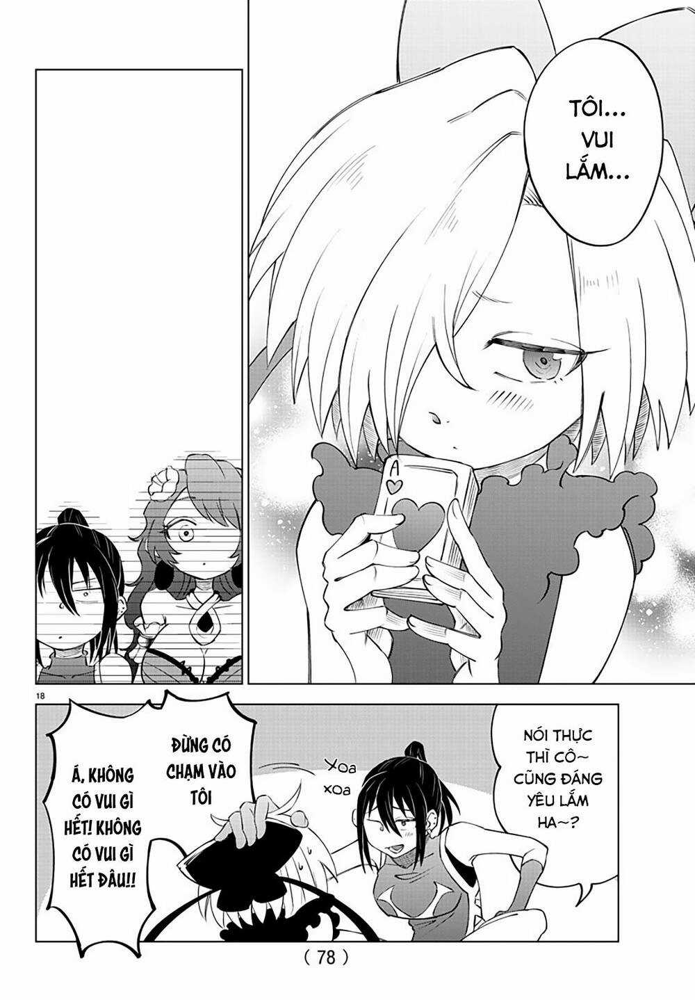 dũng giả gục ngã và công chúa sát thủ Chapter 3 trang 17