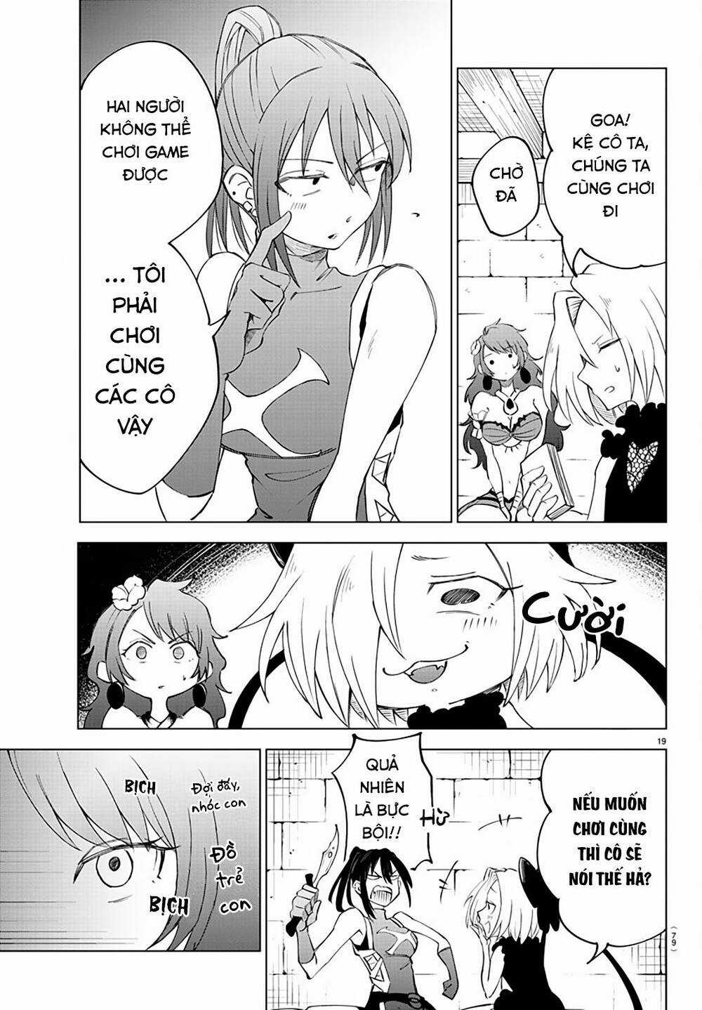 dũng giả gục ngã và công chúa sát thủ Chapter 3 trang 18