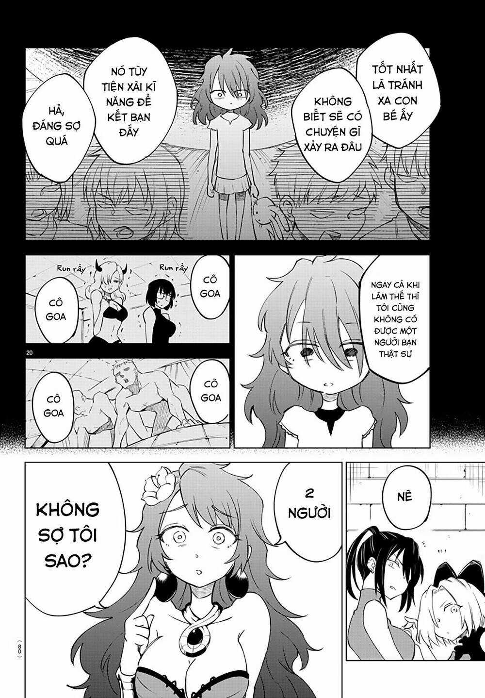 dũng giả gục ngã và công chúa sát thủ Chapter 3 trang 19