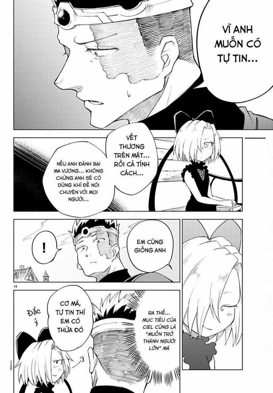 dũng giả gục ngã và công chúa sát thủ Chapter 4 trang 14