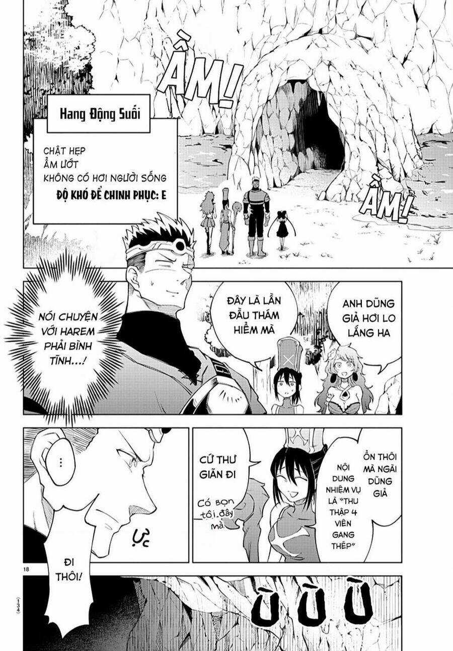 dũng giả gục ngã và công chúa sát thủ Chapter 4 trang 17