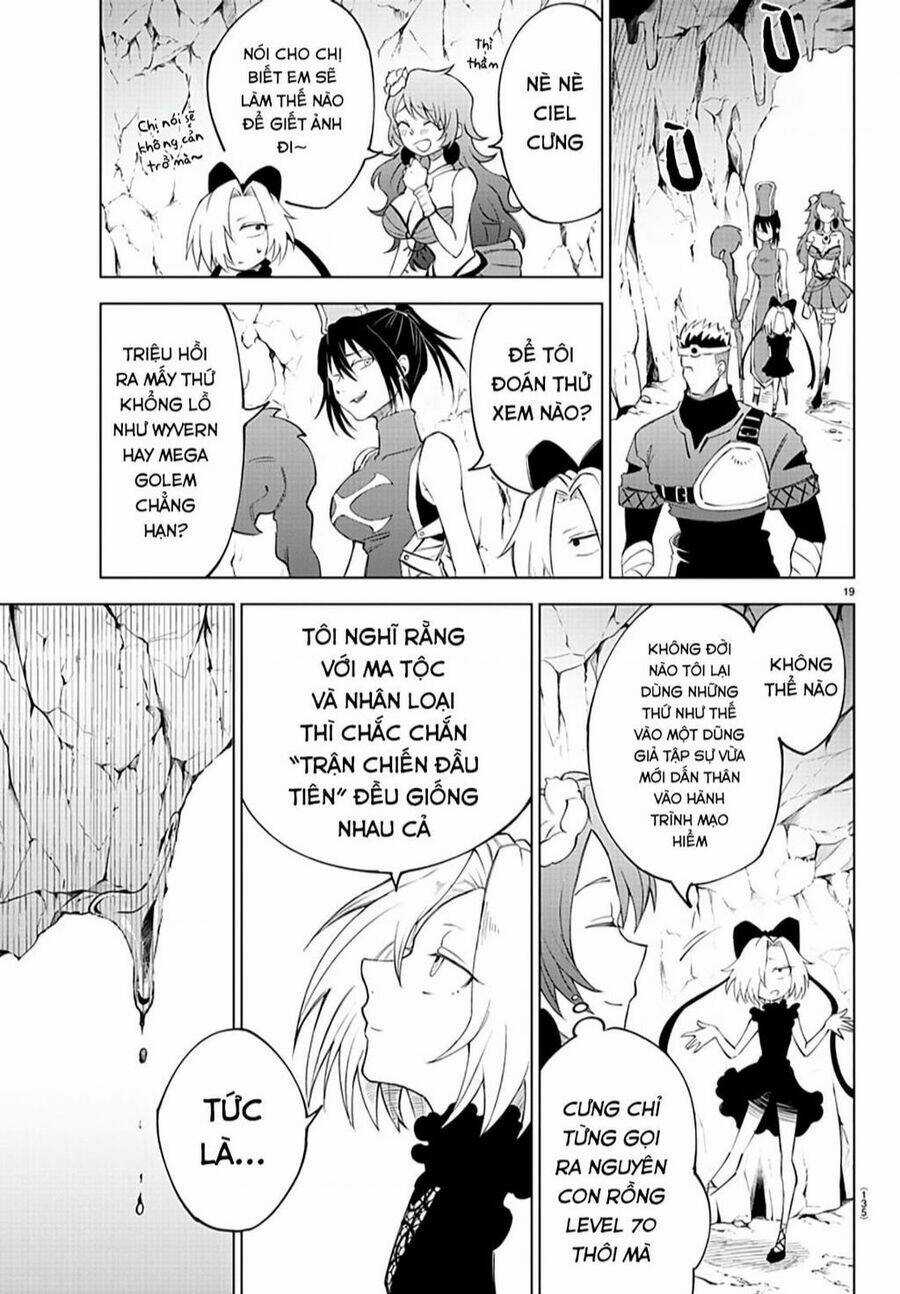 dũng giả gục ngã và công chúa sát thủ Chapter 4 trang 18