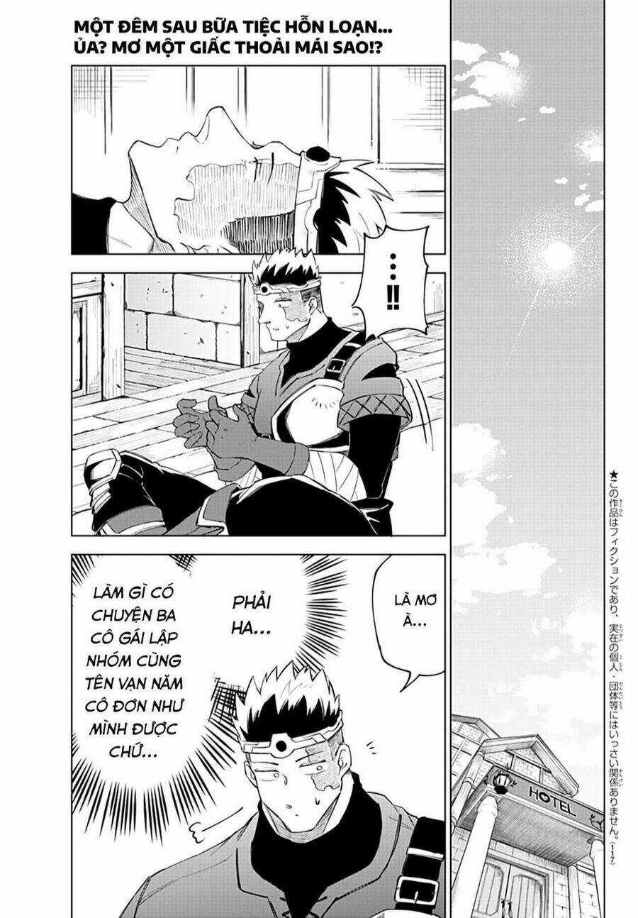 dũng giả gục ngã và công chúa sát thủ Chapter 4 trang 2