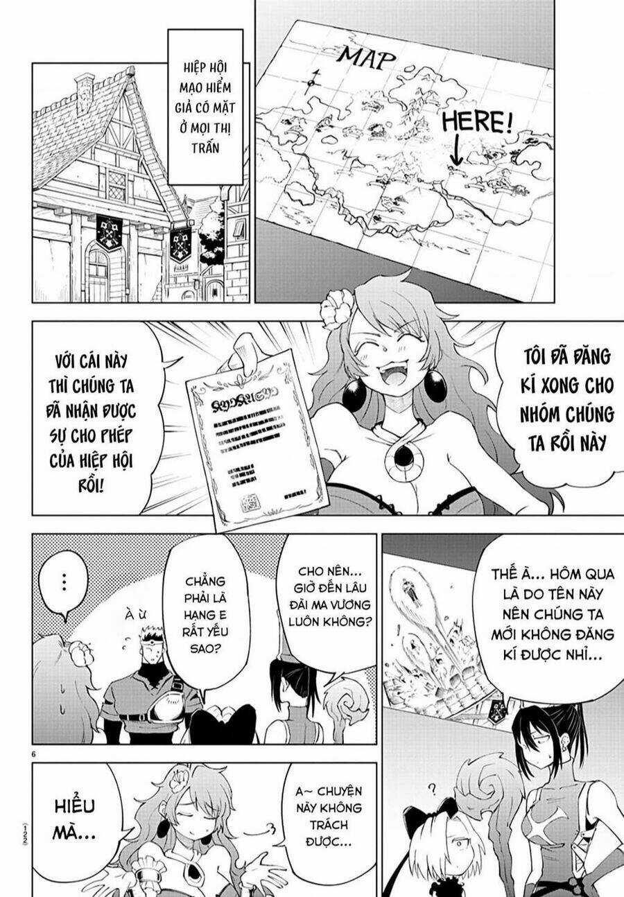 dũng giả gục ngã và công chúa sát thủ Chapter 4 trang 6