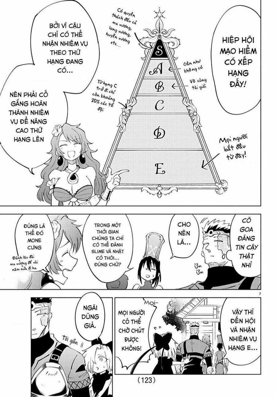 dũng giả gục ngã và công chúa sát thủ Chapter 4 trang 7