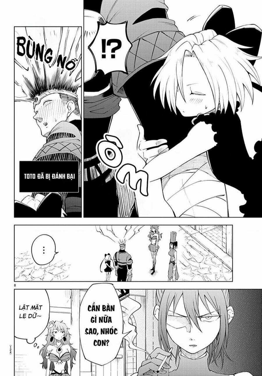 dũng giả gục ngã và công chúa sát thủ Chapter 4 trang 8