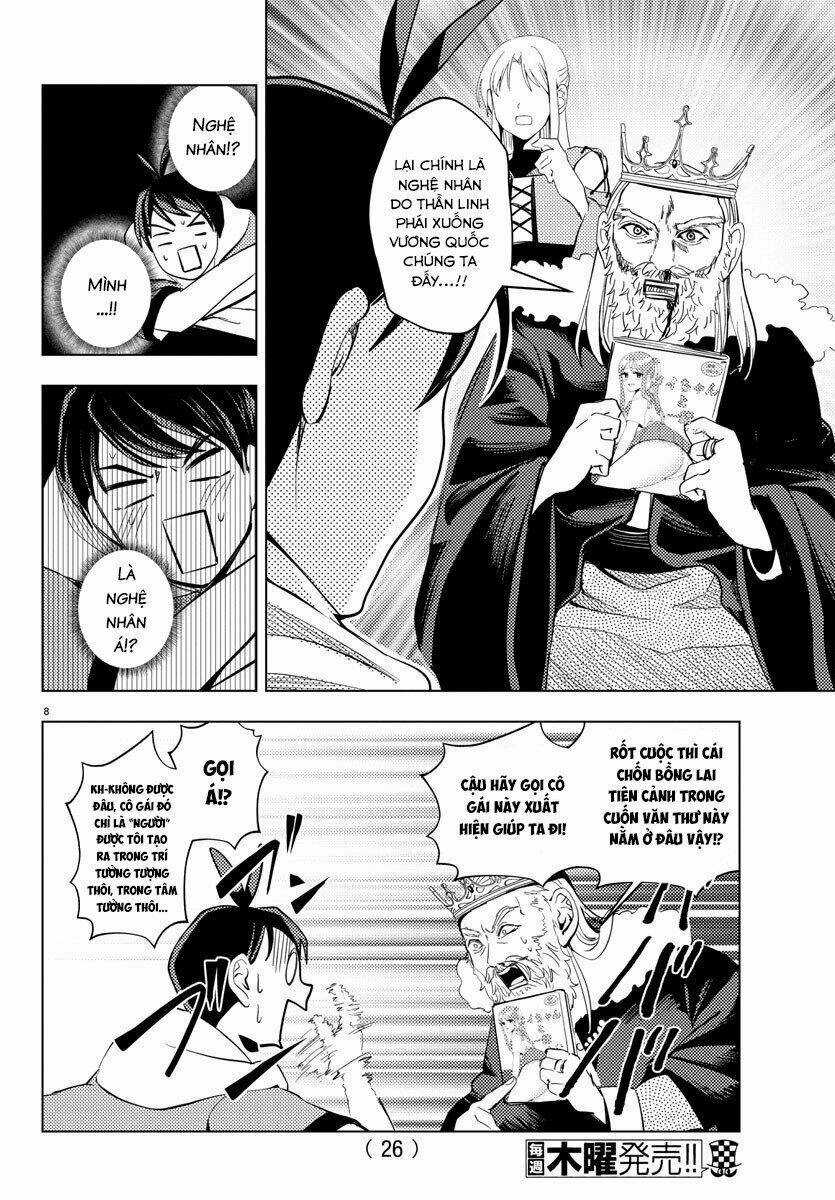 Dũng Giả Lưu Lạc Và Dị Giới Thánh Thư Chapter 1 trang 11