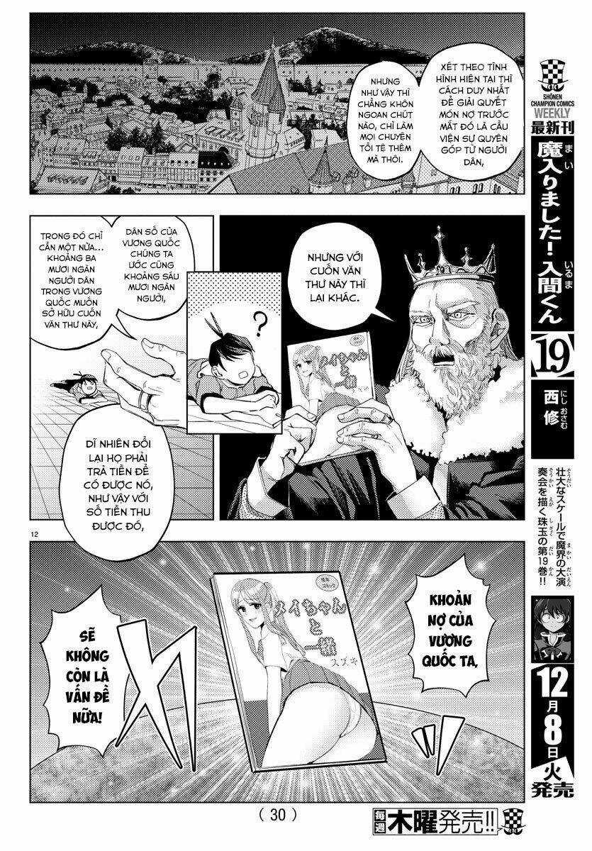 Dũng Giả Lưu Lạc Và Dị Giới Thánh Thư Chapter 1 trang 14