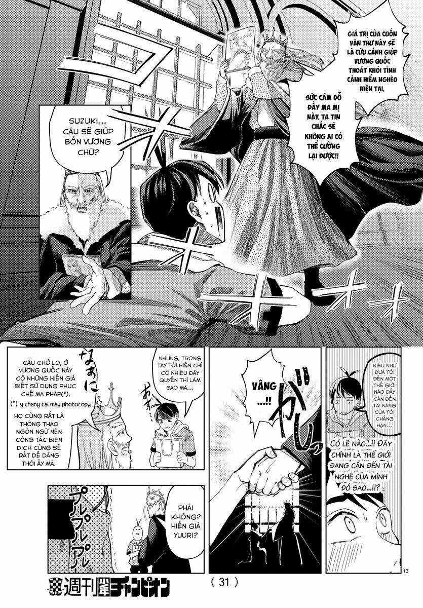 Dũng Giả Lưu Lạc Và Dị Giới Thánh Thư Chapter 1 trang 15