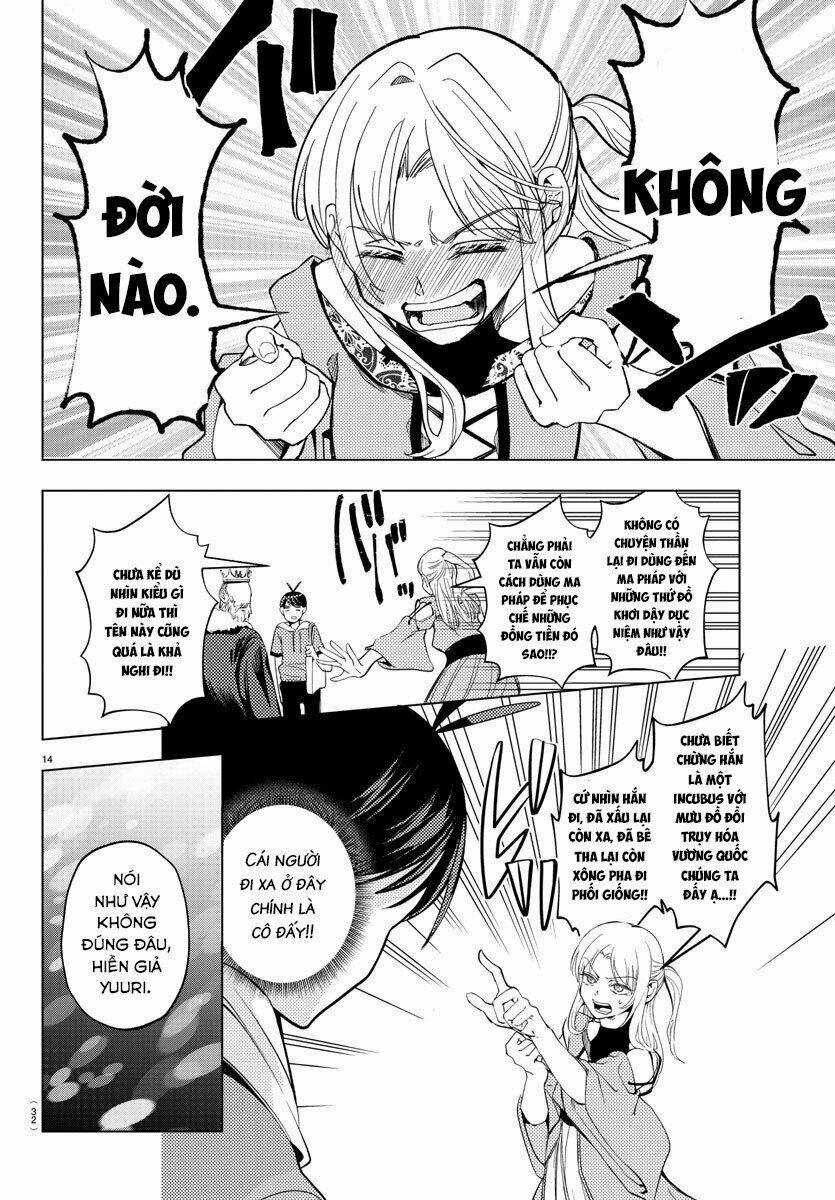 Dũng Giả Lưu Lạc Và Dị Giới Thánh Thư Chapter 1 trang 16