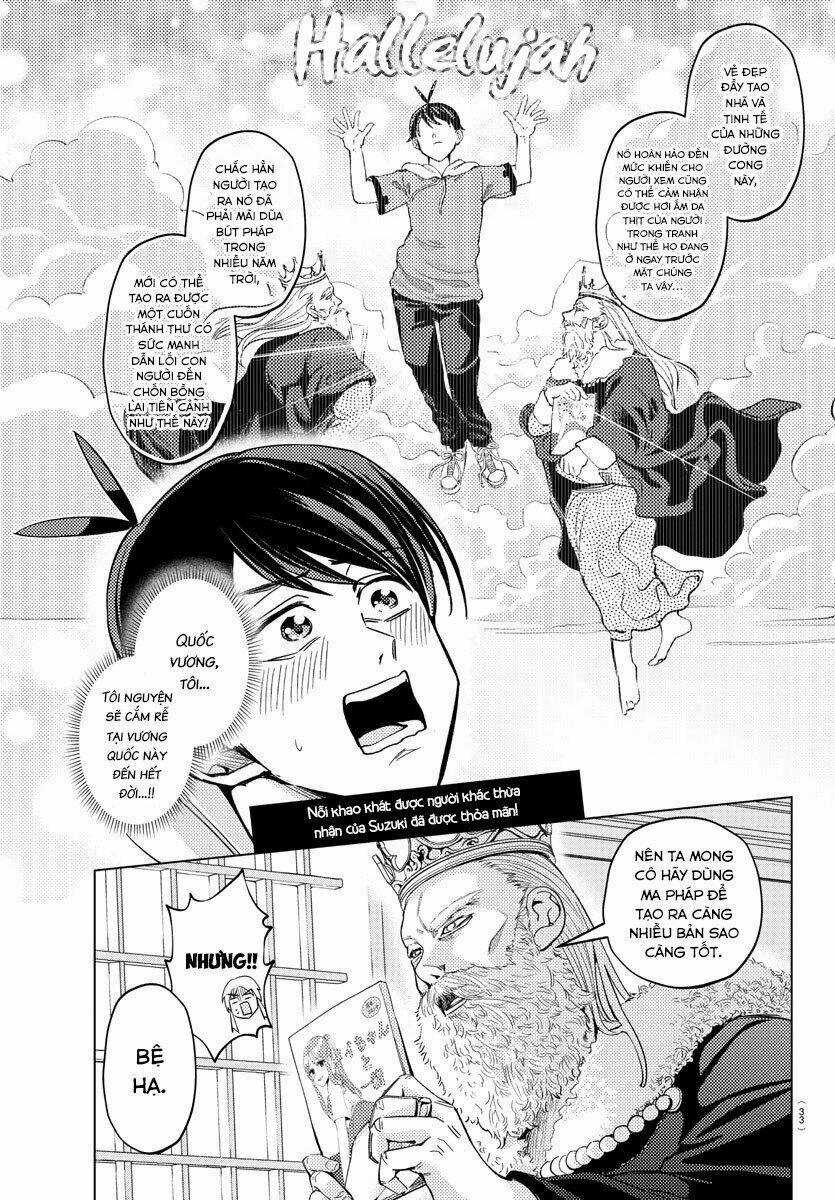 Dũng Giả Lưu Lạc Và Dị Giới Thánh Thư Chapter 1 trang 17