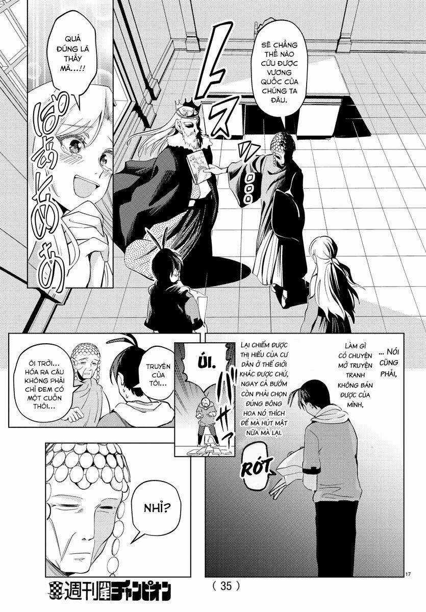 Dũng Giả Lưu Lạc Và Dị Giới Thánh Thư Chapter 1 trang 19