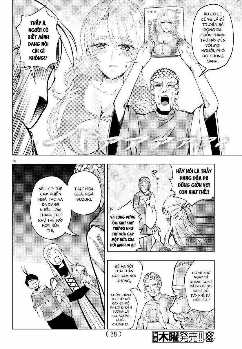 Dũng Giả Lưu Lạc Và Dị Giới Thánh Thư Chapter 1 trang 22