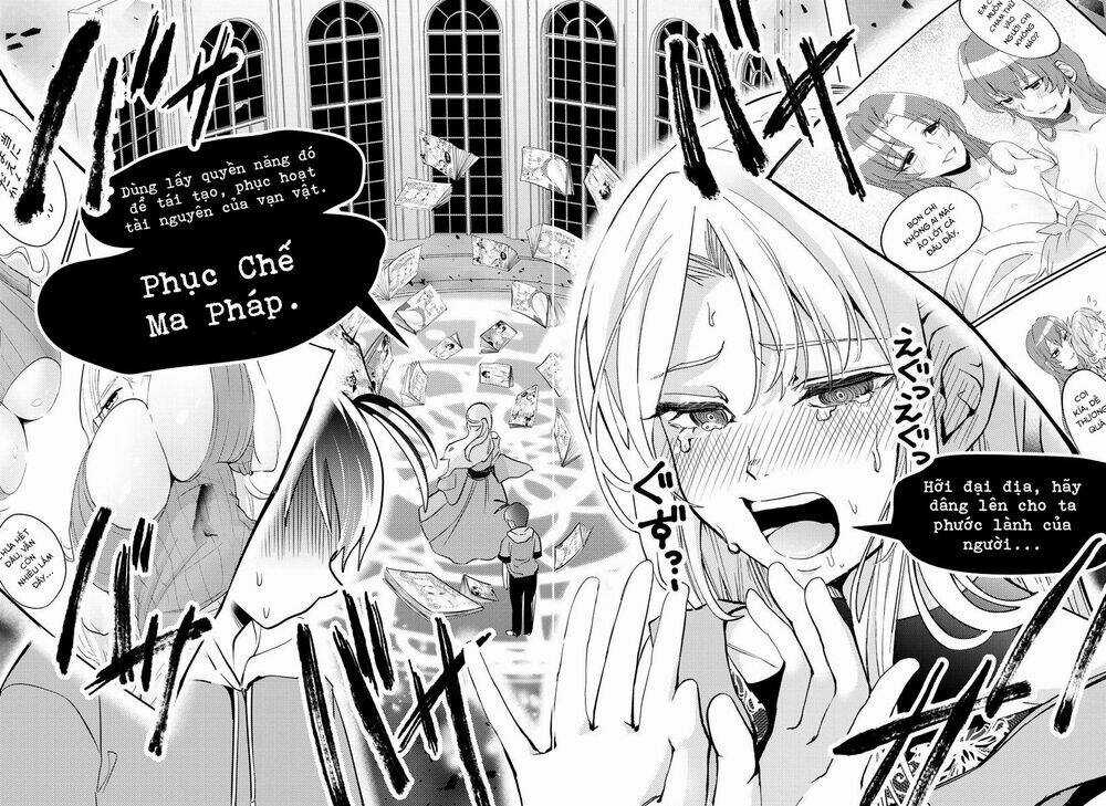 Dũng Giả Lưu Lạc Và Dị Giới Thánh Thư Chapter 1 trang 24