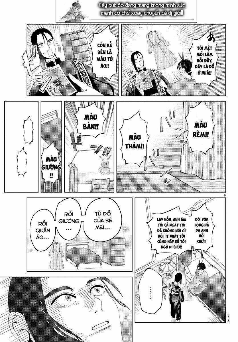 Dũng Giả Lưu Lạc Và Dị Giới Thánh Thư Chapter 10 trang 10