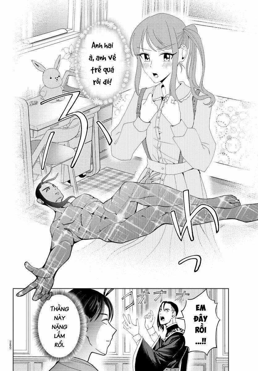 Dũng Giả Lưu Lạc Và Dị Giới Thánh Thư Chapter 10 trang 11