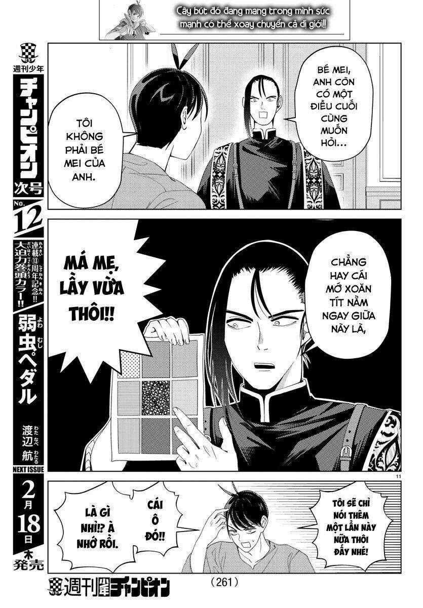 Dũng Giả Lưu Lạc Và Dị Giới Thánh Thư Chapter 10 trang 12