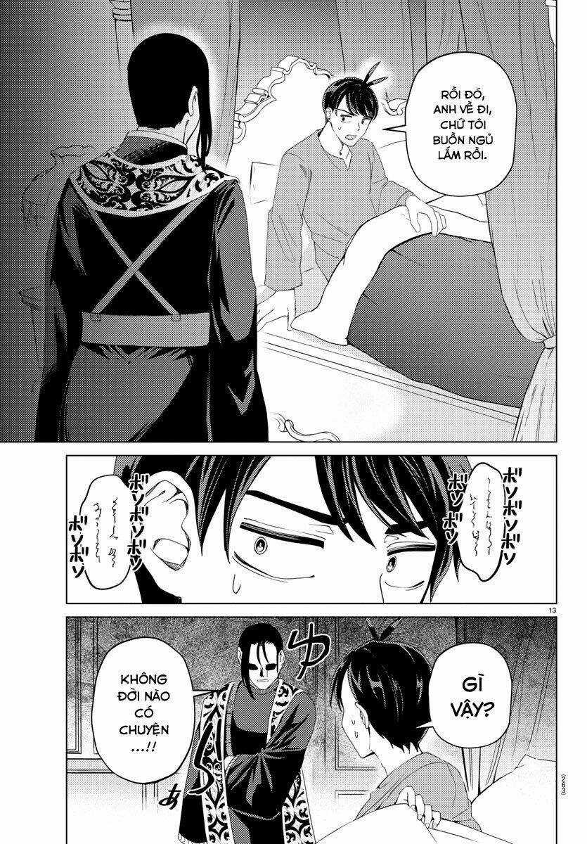 Dũng Giả Lưu Lạc Và Dị Giới Thánh Thư Chapter 10 trang 14