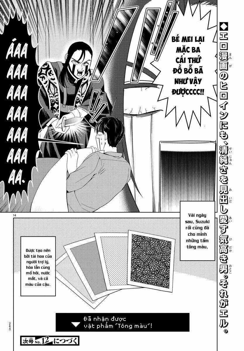 Dũng Giả Lưu Lạc Và Dị Giới Thánh Thư Chapter 10 trang 15