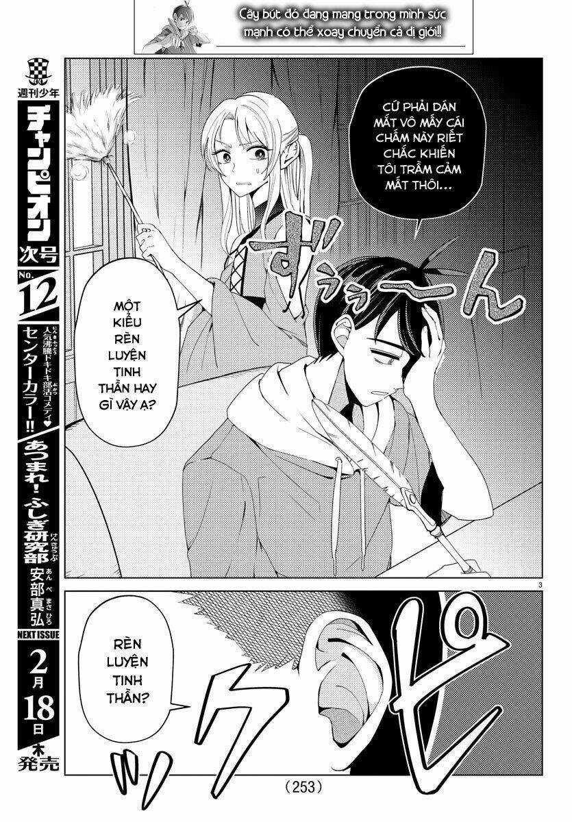 Dũng Giả Lưu Lạc Và Dị Giới Thánh Thư Chapter 10 trang 4