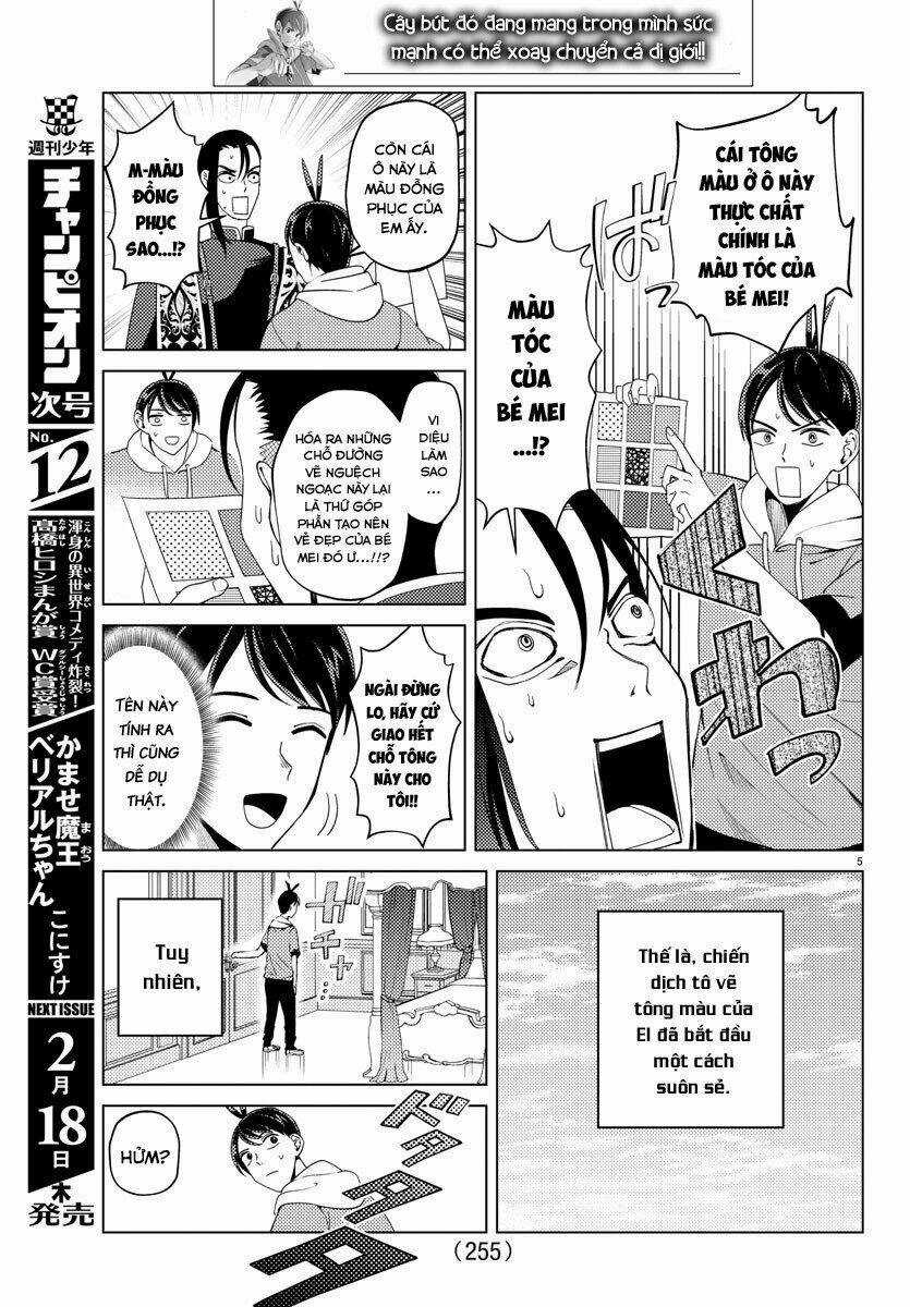 Dũng Giả Lưu Lạc Và Dị Giới Thánh Thư Chapter 10 trang 6