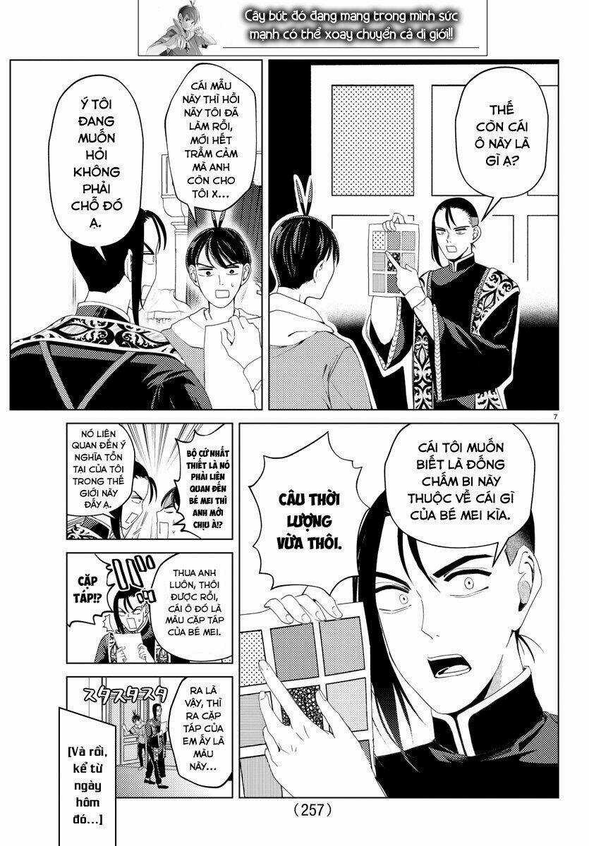 Dũng Giả Lưu Lạc Và Dị Giới Thánh Thư Chapter 10 trang 8