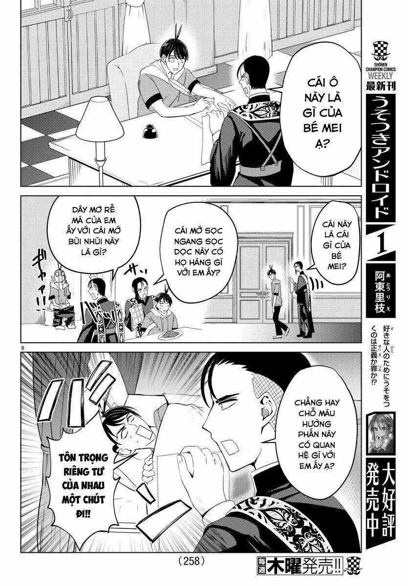 Dũng Giả Lưu Lạc Và Dị Giới Thánh Thư Chapter 10 trang 9