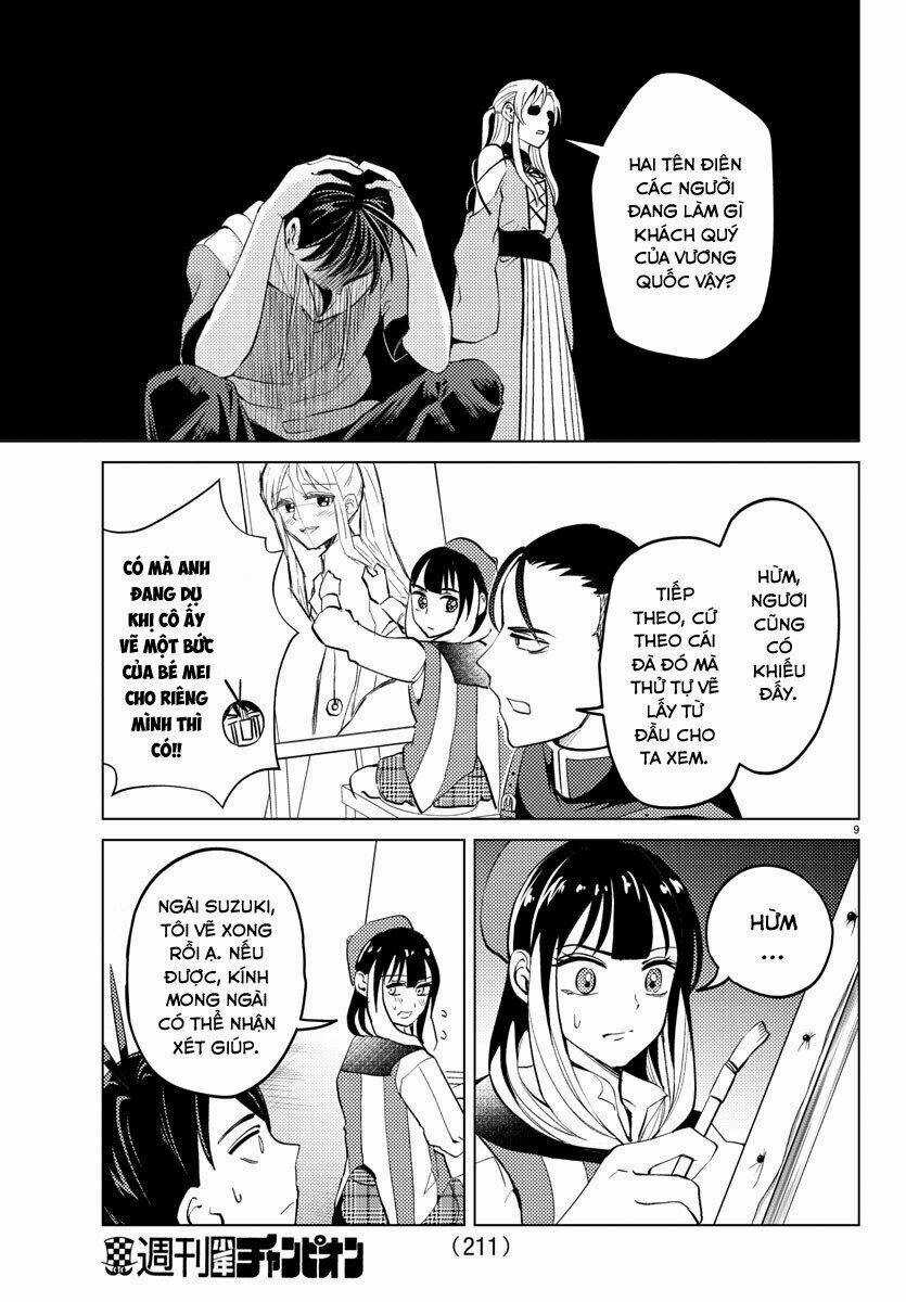 Dũng Giả Lưu Lạc Và Dị Giới Thánh Thư Chapter 11 trang 10