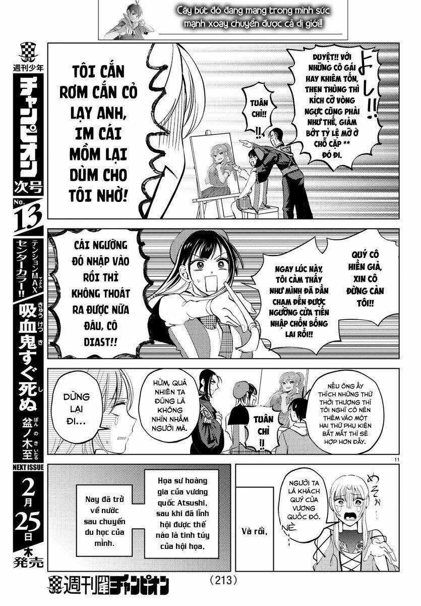 Dũng Giả Lưu Lạc Và Dị Giới Thánh Thư Chapter 11 trang 14