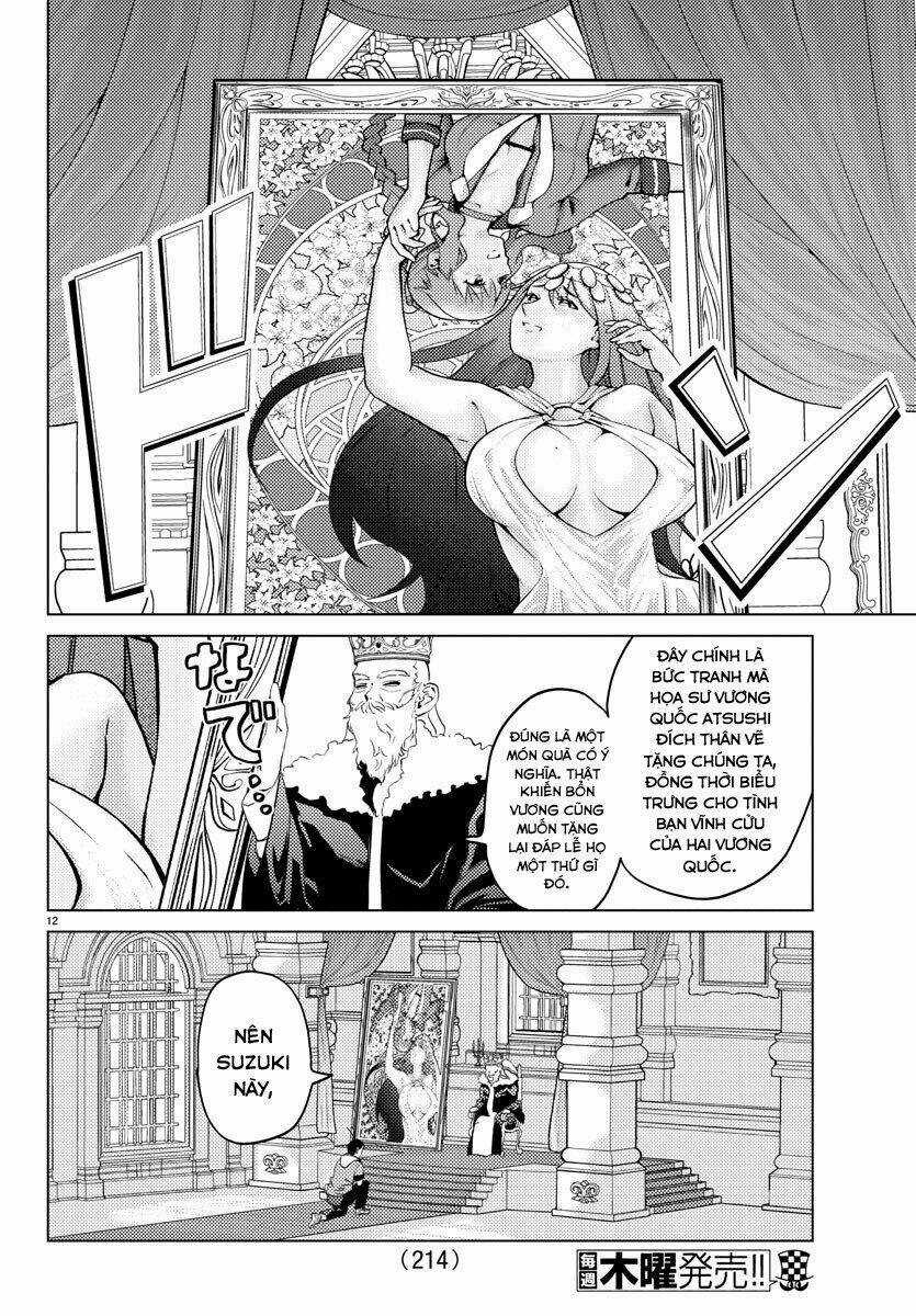 Dũng Giả Lưu Lạc Và Dị Giới Thánh Thư Chapter 11 trang 15