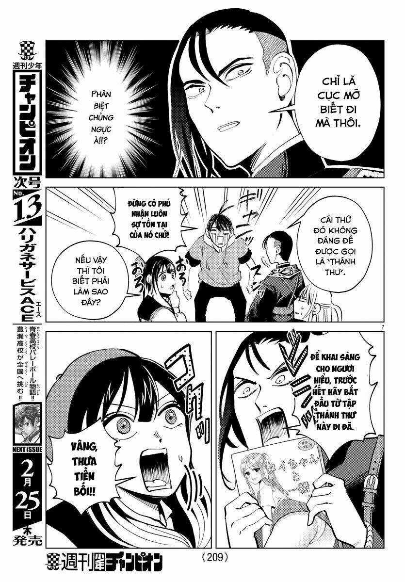 Dũng Giả Lưu Lạc Và Dị Giới Thánh Thư Chapter 11 trang 8