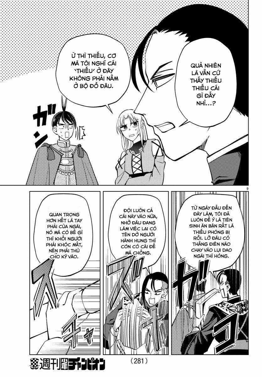 Dũng Giả Lưu Lạc Và Dị Giới Thánh Thư Chapter 12 trang 10