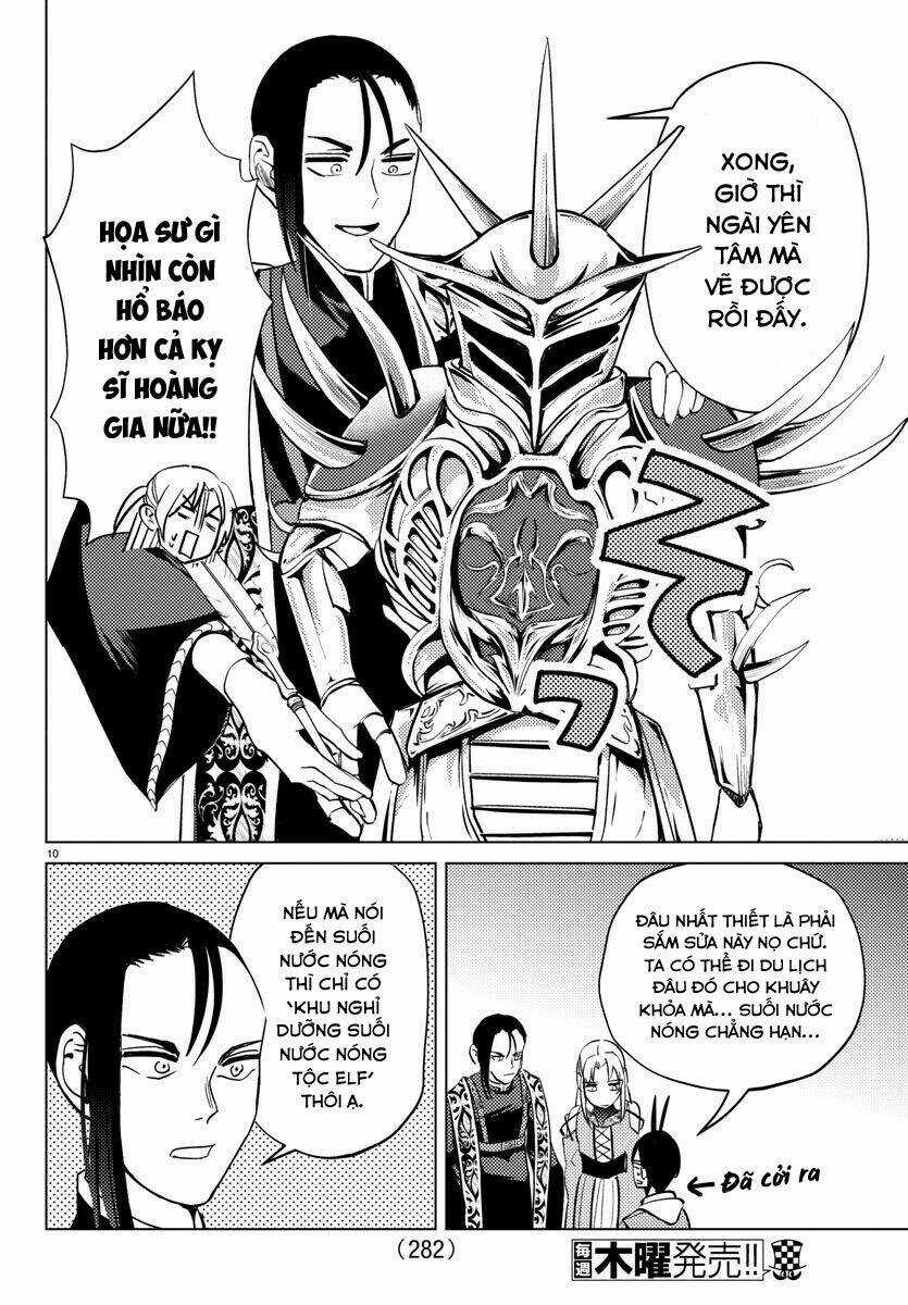 Dũng Giả Lưu Lạc Và Dị Giới Thánh Thư Chapter 12 trang 11