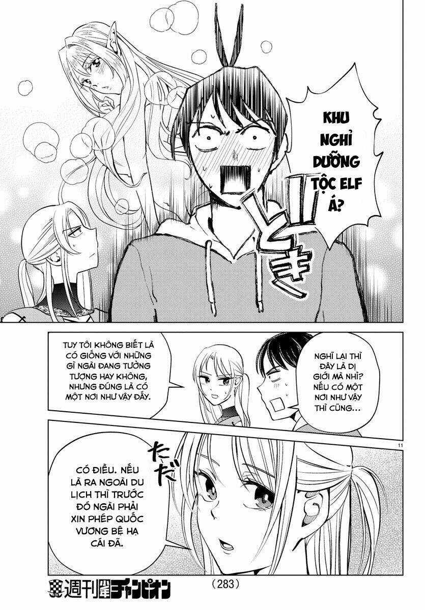 Dũng Giả Lưu Lạc Và Dị Giới Thánh Thư Chapter 12 trang 12