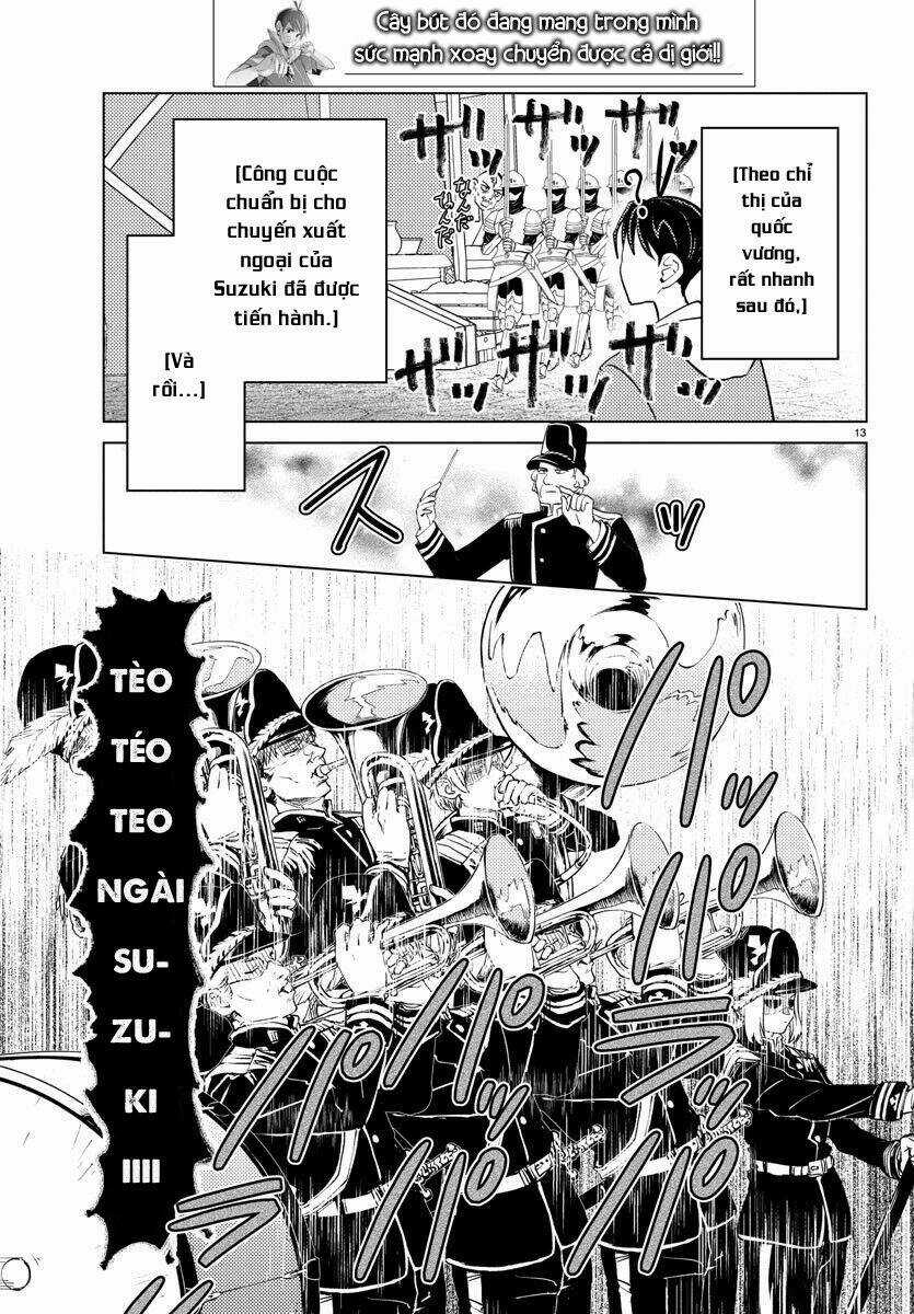 Dũng Giả Lưu Lạc Và Dị Giới Thánh Thư Chapter 12 trang 14