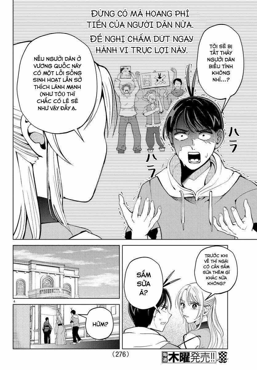 Dũng Giả Lưu Lạc Và Dị Giới Thánh Thư Chapter 12 trang 5