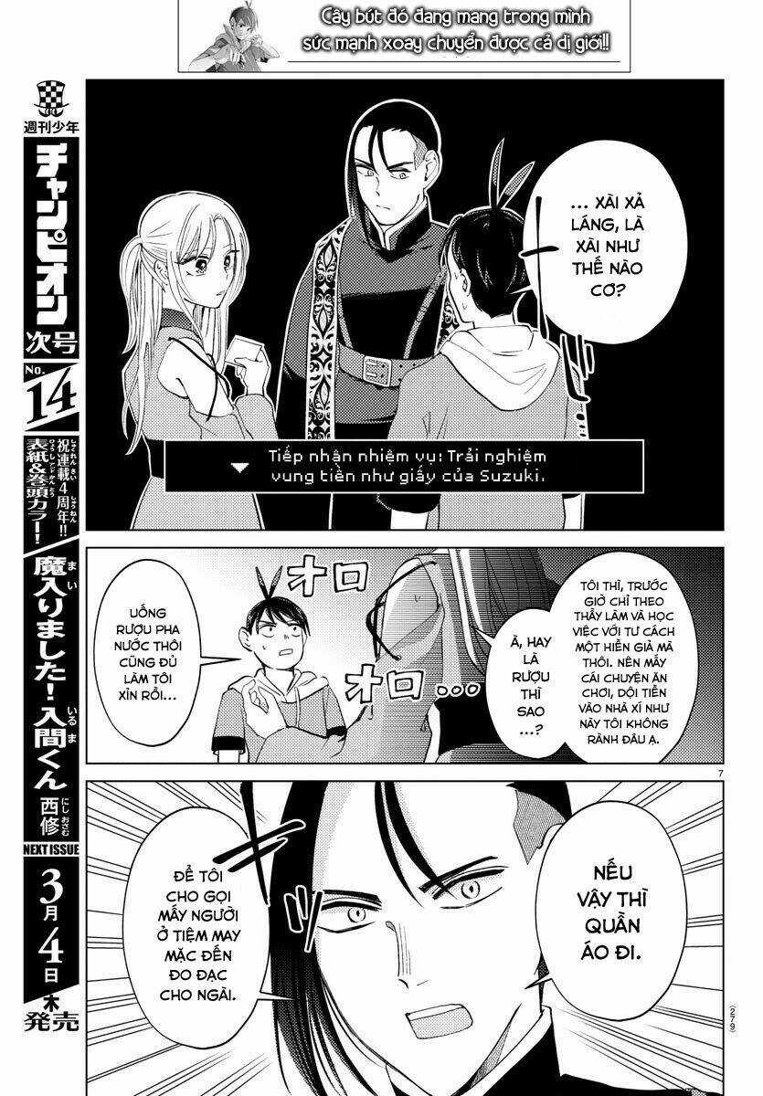 Dũng Giả Lưu Lạc Và Dị Giới Thánh Thư Chapter 12 trang 8