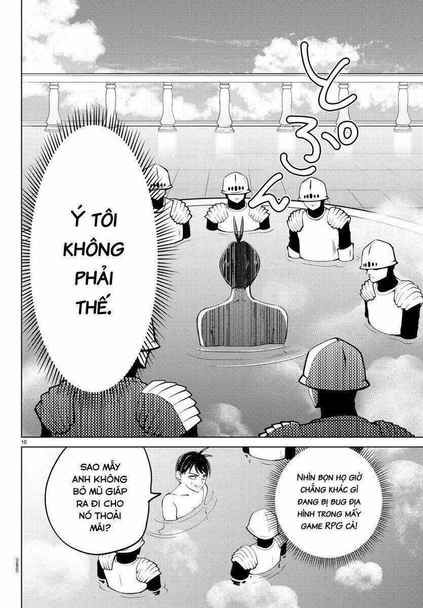 Dũng Giả Lưu Lạc Và Dị Giới Thánh Thư Chapter 13 trang 11