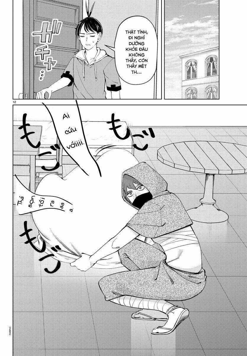 Dũng Giả Lưu Lạc Và Dị Giới Thánh Thư Chapter 13 trang 13