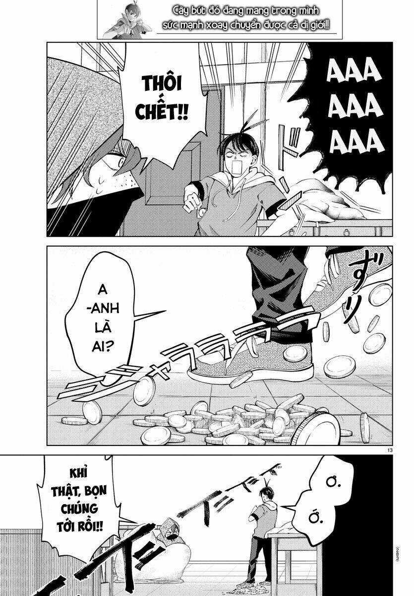 Dũng Giả Lưu Lạc Và Dị Giới Thánh Thư Chapter 13 trang 14