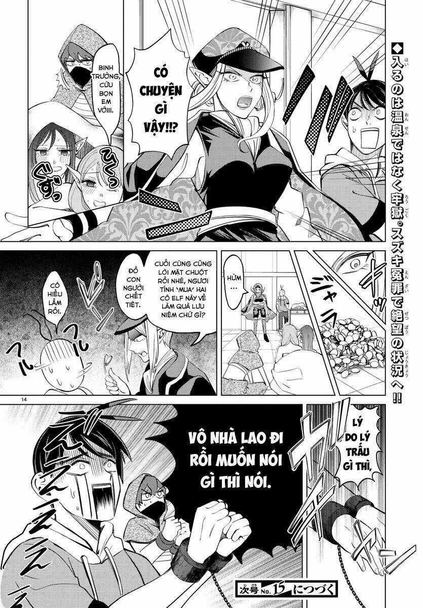 Dũng Giả Lưu Lạc Và Dị Giới Thánh Thư Chapter 13 trang 15