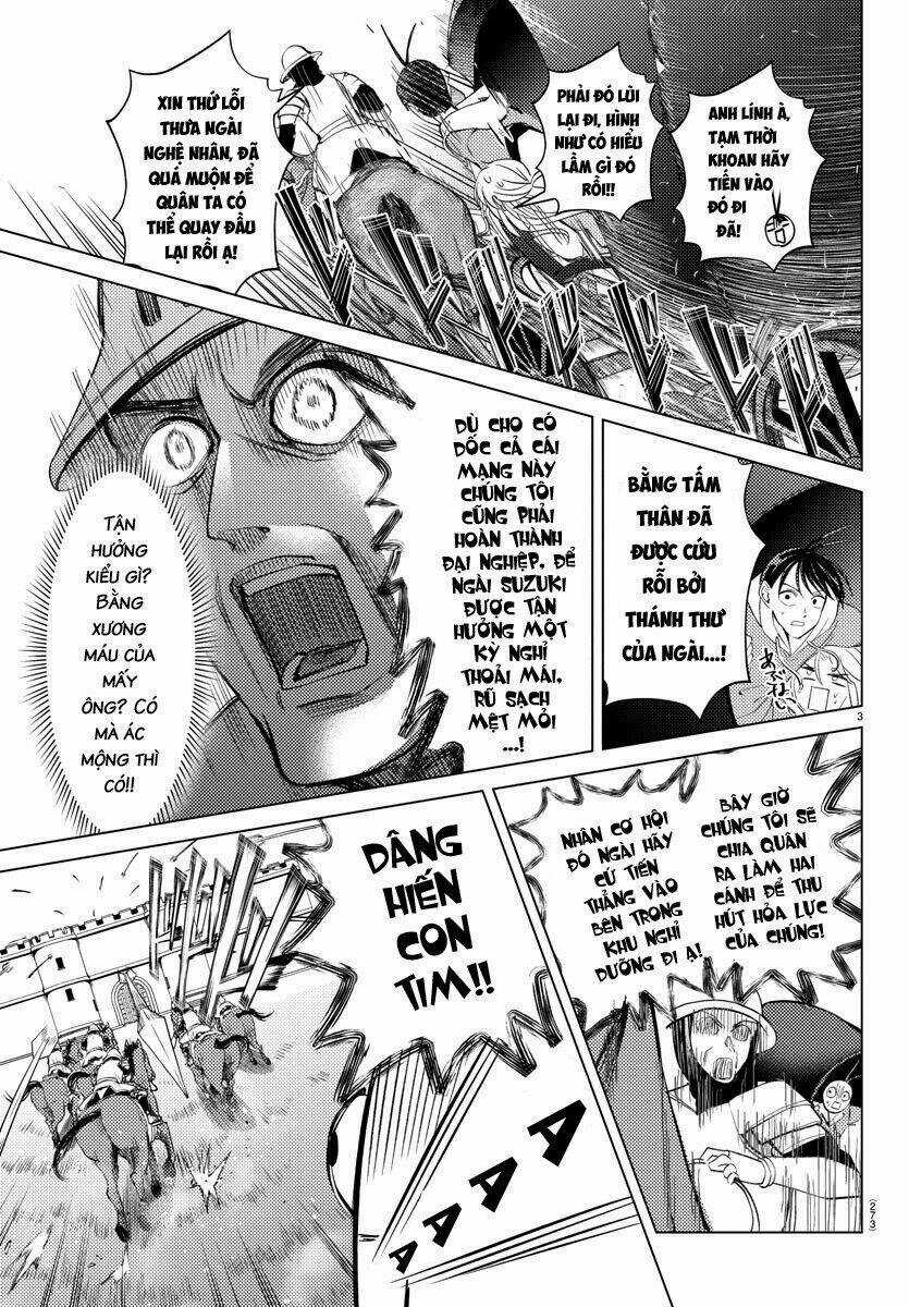 Dũng Giả Lưu Lạc Và Dị Giới Thánh Thư Chapter 13 trang 4