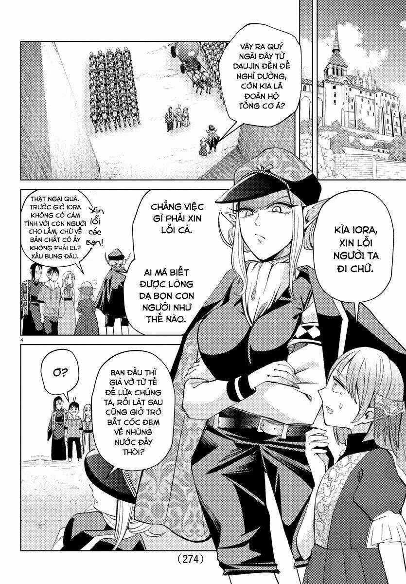 Dũng Giả Lưu Lạc Và Dị Giới Thánh Thư Chapter 13 trang 5