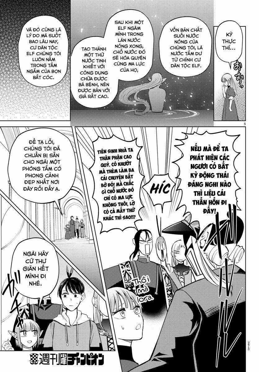 Dũng Giả Lưu Lạc Và Dị Giới Thánh Thư Chapter 13 trang 6