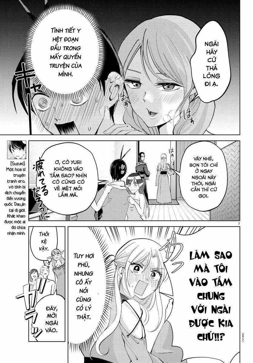 Dũng Giả Lưu Lạc Và Dị Giới Thánh Thư Chapter 13 trang 8