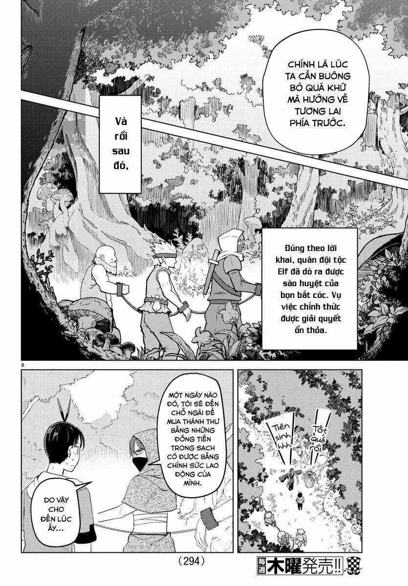Dũng Giả Lưu Lạc Và Dị Giới Thánh Thư Chapter 14 trang 9