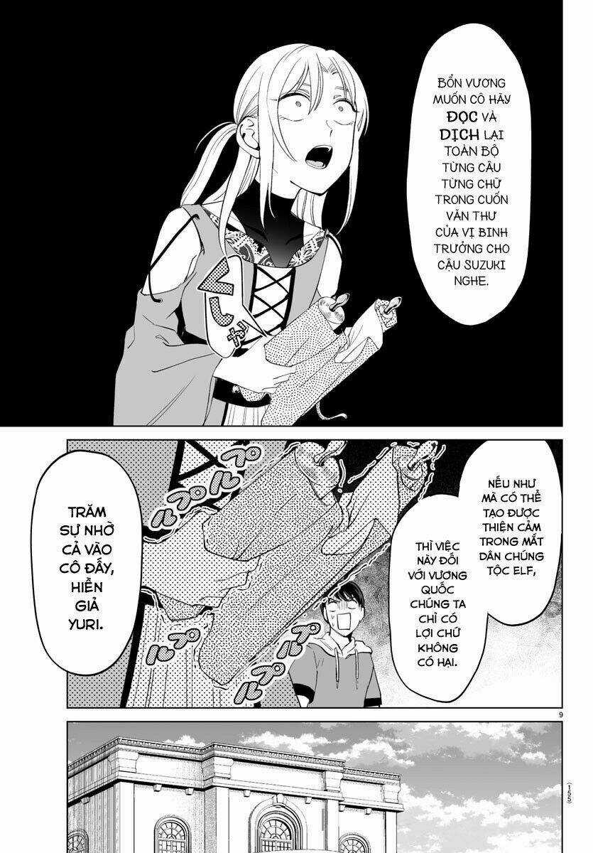 Dũng Giả Lưu Lạc Và Dị Giới Thánh Thư Chapter 15 trang 11