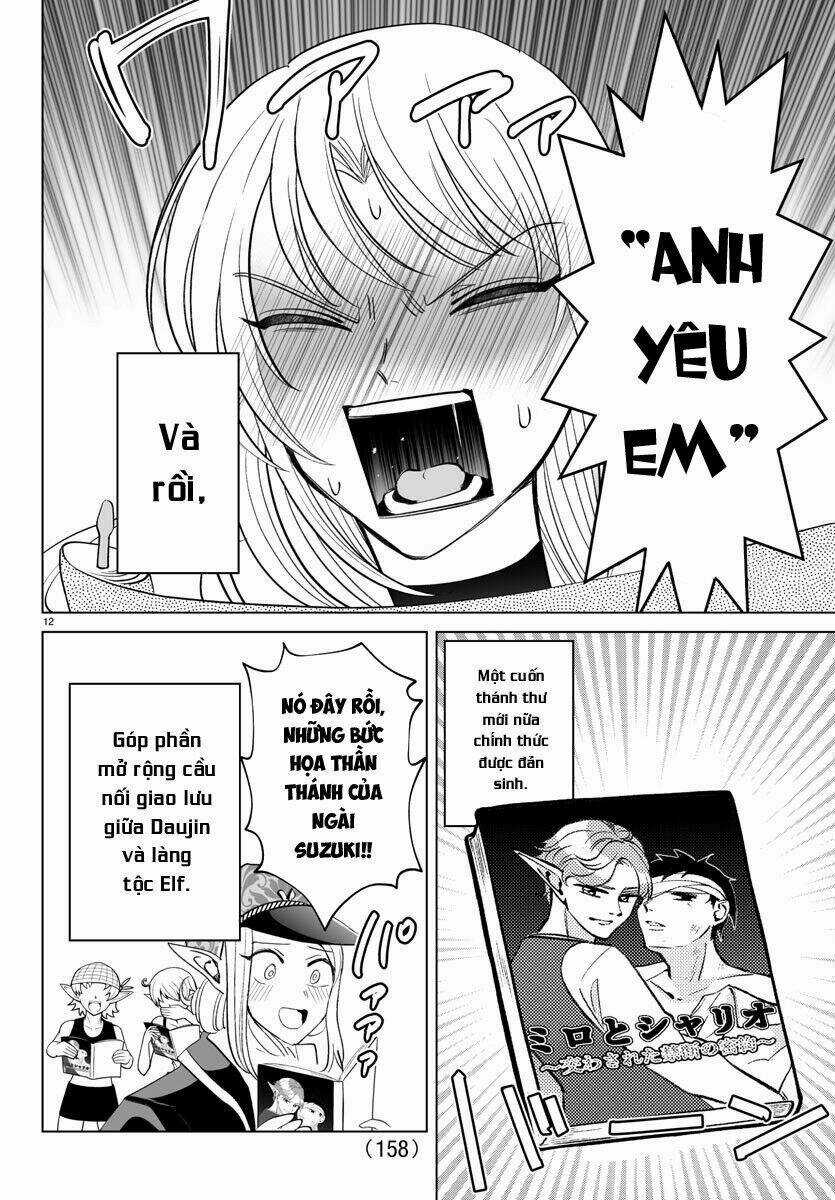 Dũng Giả Lưu Lạc Và Dị Giới Thánh Thư Chapter 15 trang 14