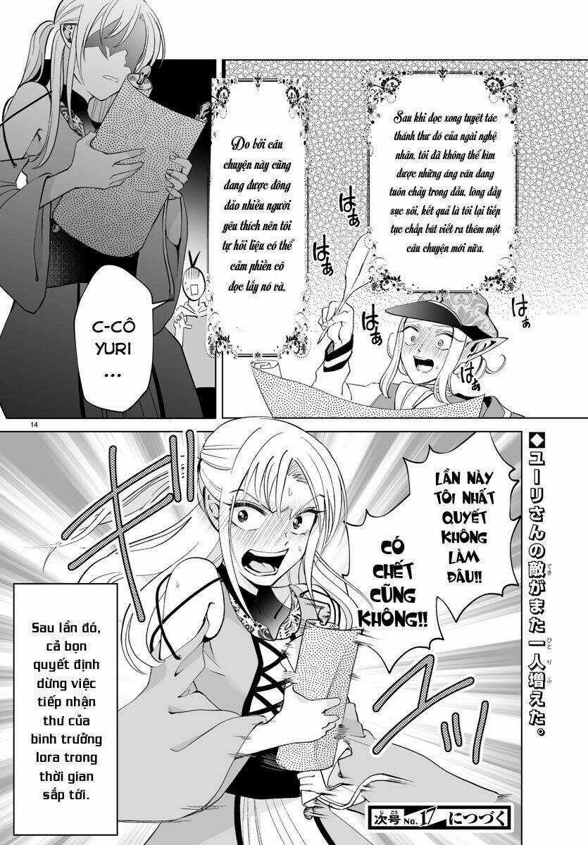 Dũng Giả Lưu Lạc Và Dị Giới Thánh Thư Chapter 15 trang 16